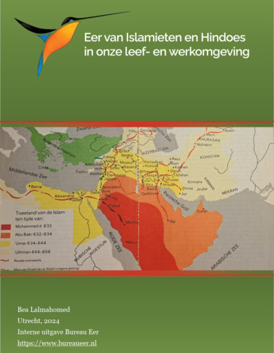 Reader student voorpagina zonder kader - Eer van Islamieten en Hindoes in onze leef- en werkomgeving