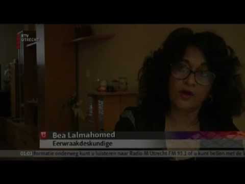 Interview Bea Lalmahomed nav. Moord op Mirjam in IJsselstein - RTV Utrecht