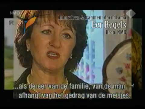 Interviews en fragment docudrama Huiselijk en Eer Geweld-NMO