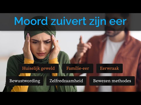 Moord zuivert zijn eer - Een heftig verslag van eergerelateerd geweld en dreigende eermoord