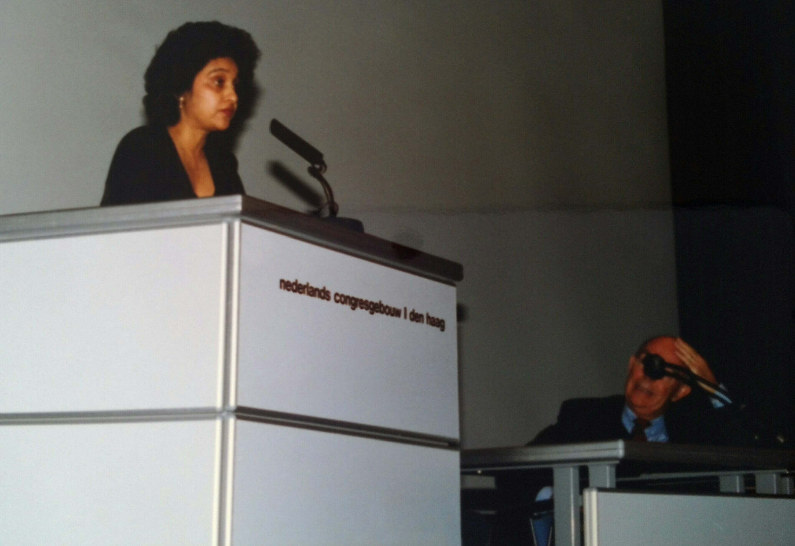 Congres Schade, Schande, Schuld - Den Haag 1994 - Inleiding door Bea Lalmahomed