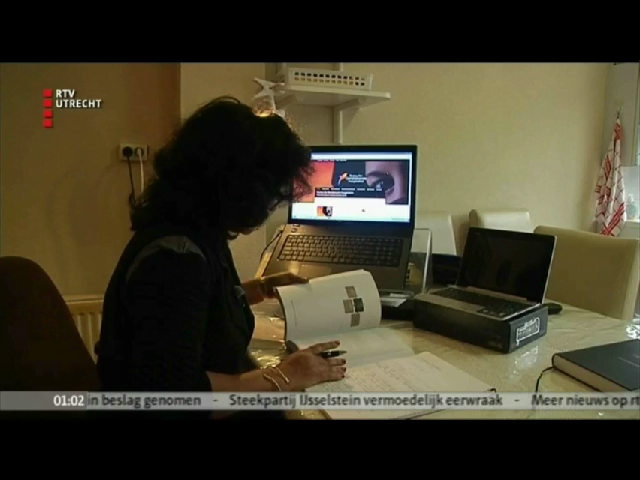 Interview RTV Utrecht over moord Marokkaans meisje