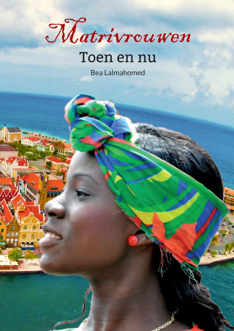 Matrivrouwen, toen en nu - Voorkant boek, shrijver B. Lalmahomed